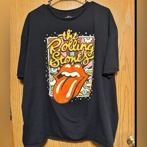 Rolling Stones T-Shirt 2023 2XL Black